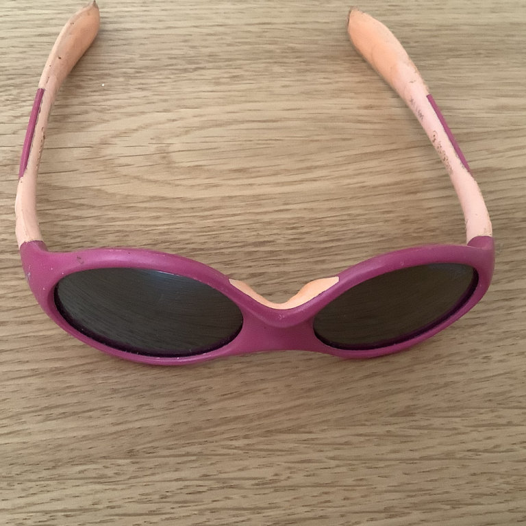 Julbo looping 3 pink toddler baby sunglasses