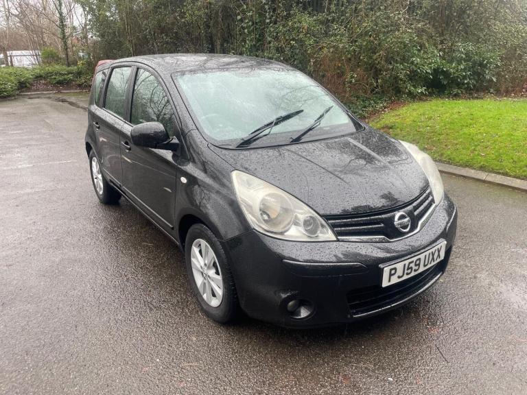 2009 Nissan Note 1.6 16V Acenta Hatchback 5dr Petrol Auto Euro 4 (110 ps)