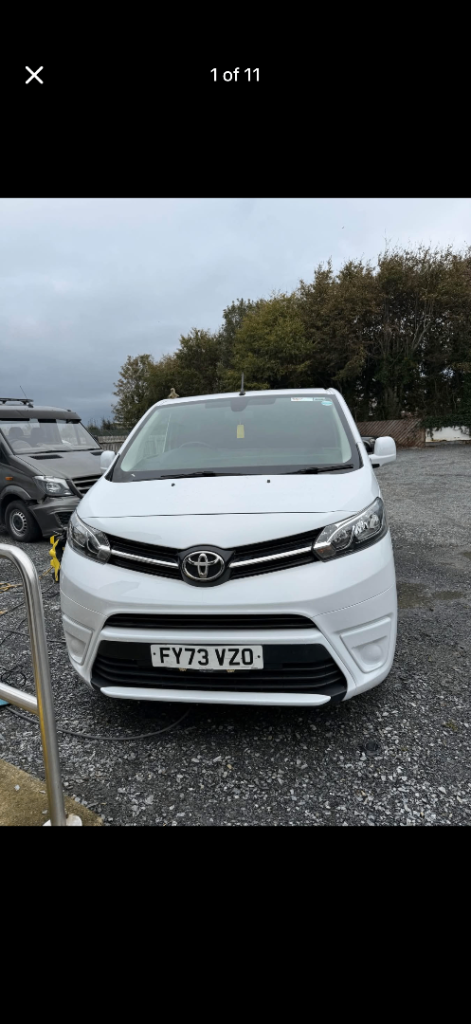 Toyota, PROACE, Panel Van, 2024, Manual, 1997 (cc)