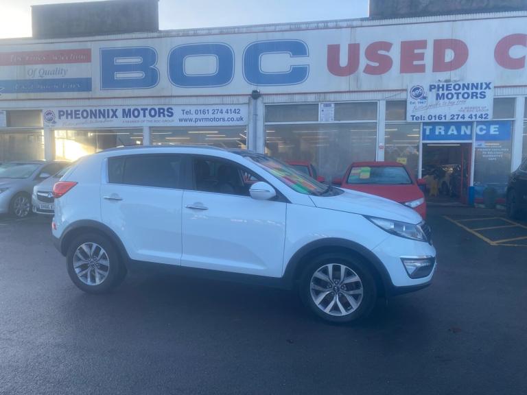 2015 Kia Sportage 1.7 CRDi EcoDynamics 2 2WD Euro 5 (s/s) 5dr ESTATE Diesel Manual