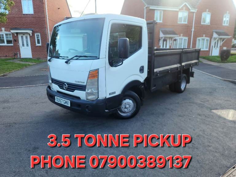 NISSAN CABSTAR 3.5 TONNE PICKUP SINGLE CAB MANUAL 2.5L DIESEL