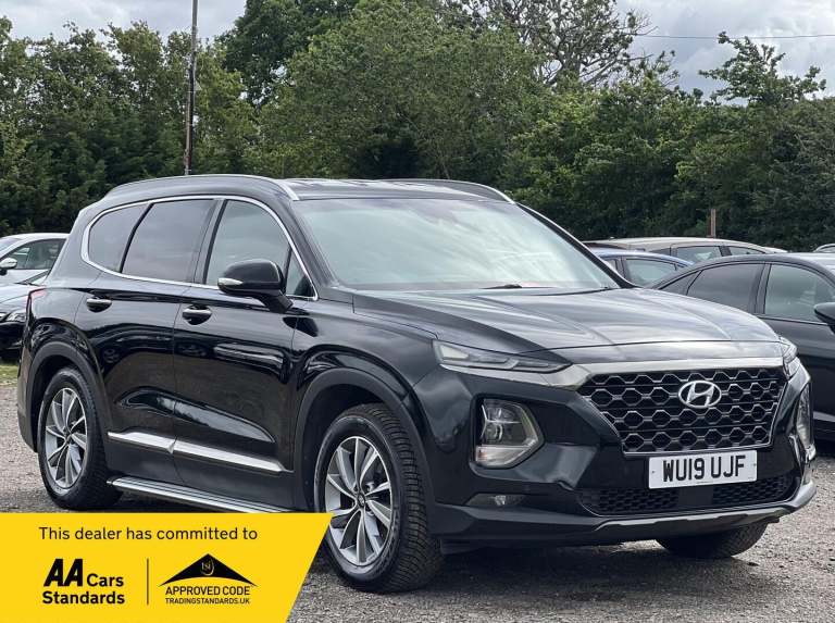 2019 Hyundai Santa Fe 2.2 CRDi Premium 4WD Euro 6 (s/s) 5dr 7 Seat ESTATE Diesel Manual