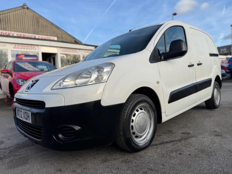 2012 Peugeot Partner 1.6 eHDi 850 S L1 (s/s) 4dr PANEL VAN Diesel Manual