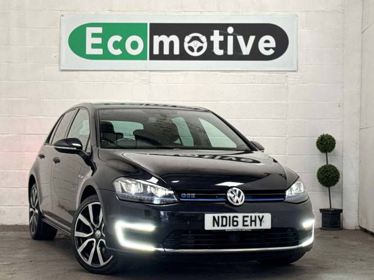 2016 Volkswagen Golf 1.4 TSI GTE 5dr DSG HATCHBACK PETROL/ELECTRIC Automatic