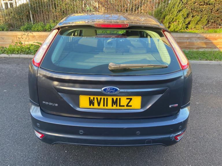 2011 Ford Focus 1.6 TDCi DPF Sport Hatchback 5dr Diesel Manual (115 g/km  108