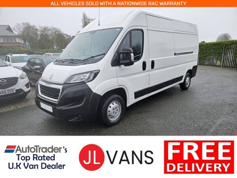 2020 Peugeot Boxer 2.2 BlueHDi H2 Professional Van 140ps PANEL VAN DIESEL Manual