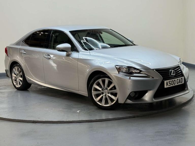 2014 Lexus IS 2.5 IS 300h Executive Edition CVT 4dr Saloon Hybrid Automatic