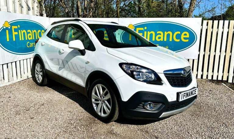 CAN'T GET CREDIT? CALL US! Vauxhall Mokka 1.6i Exclusiv (s/s), Manual - £99 DEPOSIT, £43 PER WEEK
