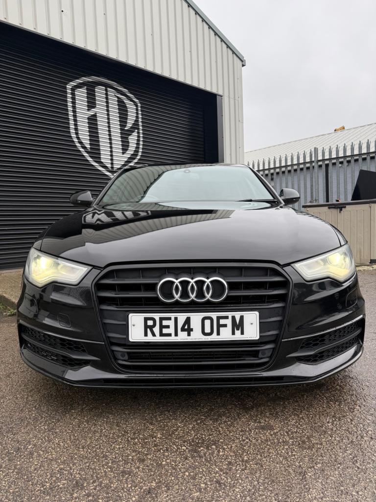 2014 Audi A6 3.0 TDI Quattro Black Edition 4dr S Tronic SALOON Diesel Automatic