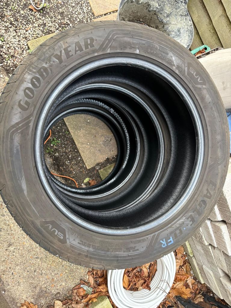 Tyres Goodyear F1 asymmetric 3, size: 235/55 R19