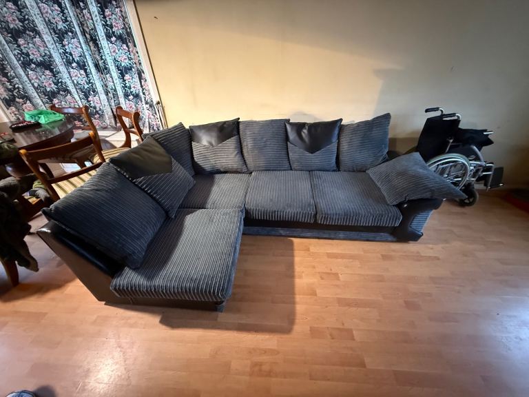L shape sofa 