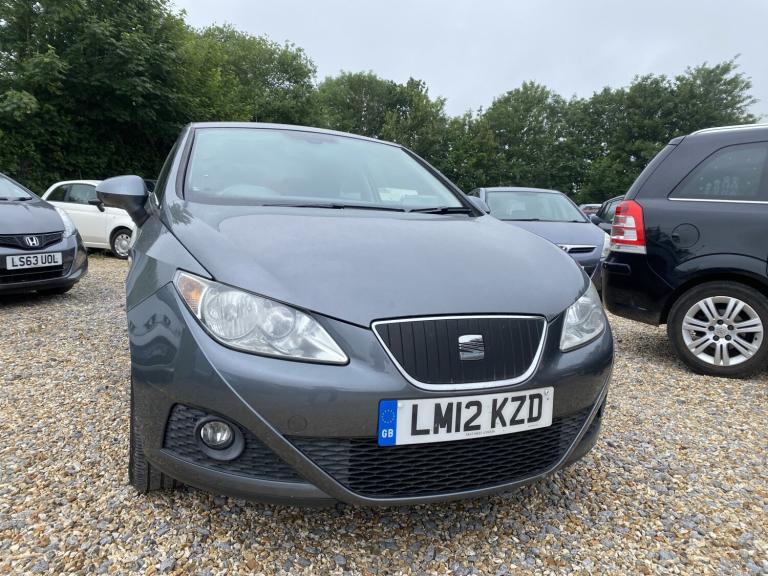SEAT IBIZA 1.2 TDI Ecomotive CR SE Copa 2012