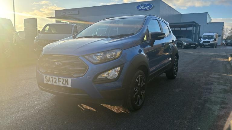 2022 Ford Ecosport 1.0 EcoBoost 125 Active 5dr HATCHBACK PETROL Manual