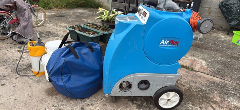 Airflex Storm Carpet Cleaner – Professional Machine