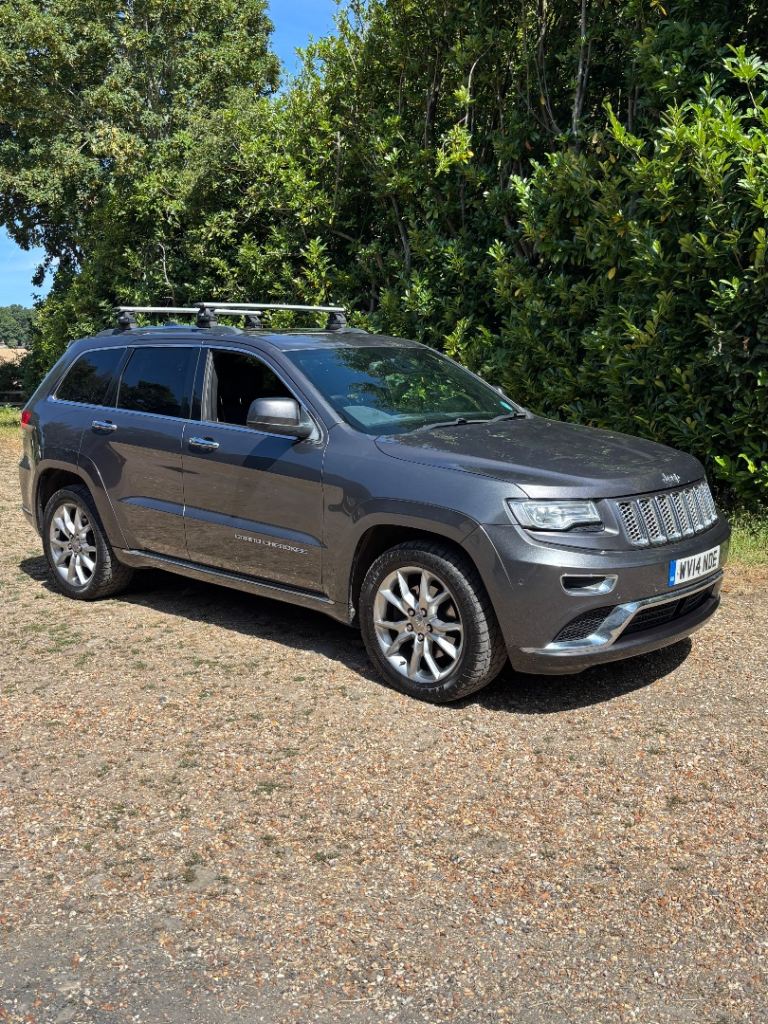Jeep, GRAND CHEROKEE, Estate, 2014, Other, 2987 (cc), 5 doors