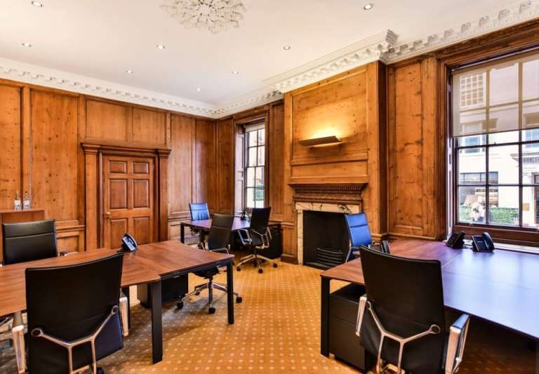 Furnished offices to rent in *Mayfair*. Office Spaces for 2 to 75 desks W1
