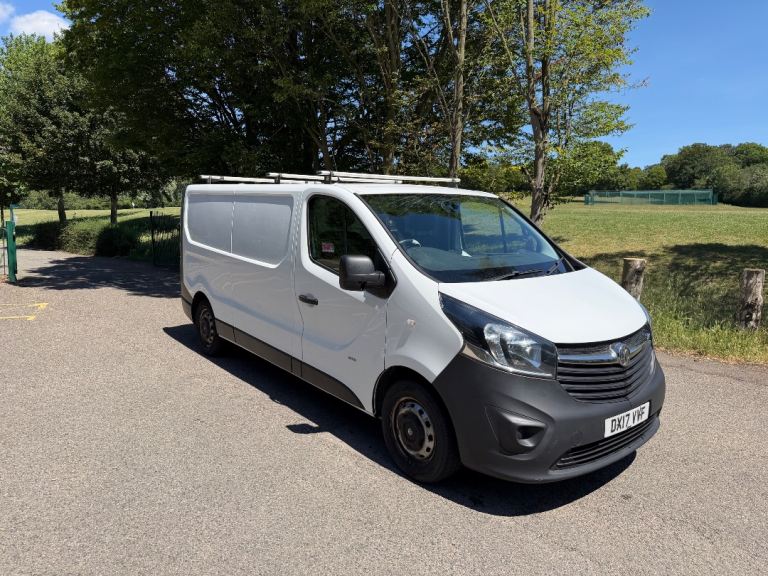 Vauxhall, VIVARO, Panel Van, 2017, Manual, 1598 (cc)