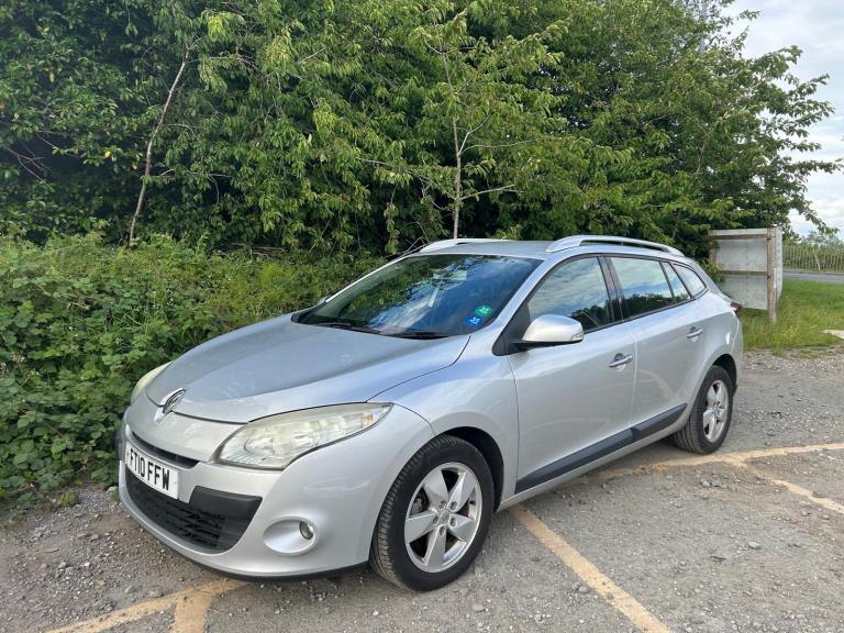 RENAULT MEGANE 1.5 DCI DYNAMIQUE TOM TOM 10 REG ESTATE SERVICE HISTORY MOT MAY 2027 TAX £35