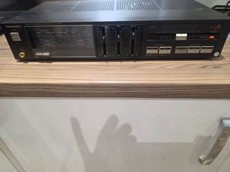 Technics SU-Z400 Amplifier