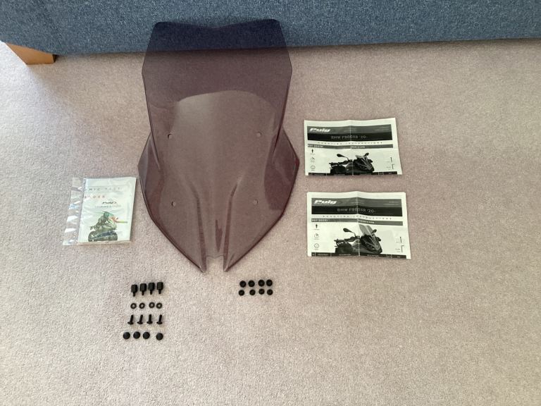 BMW F900XR Touring windscreen