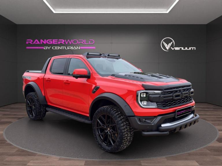 2025 Ford Ranger 3.0T V6 EcoBoost Raptor Auto 4WD Euro 6 (s/s) 4dr PICK UP Petrol Automatic