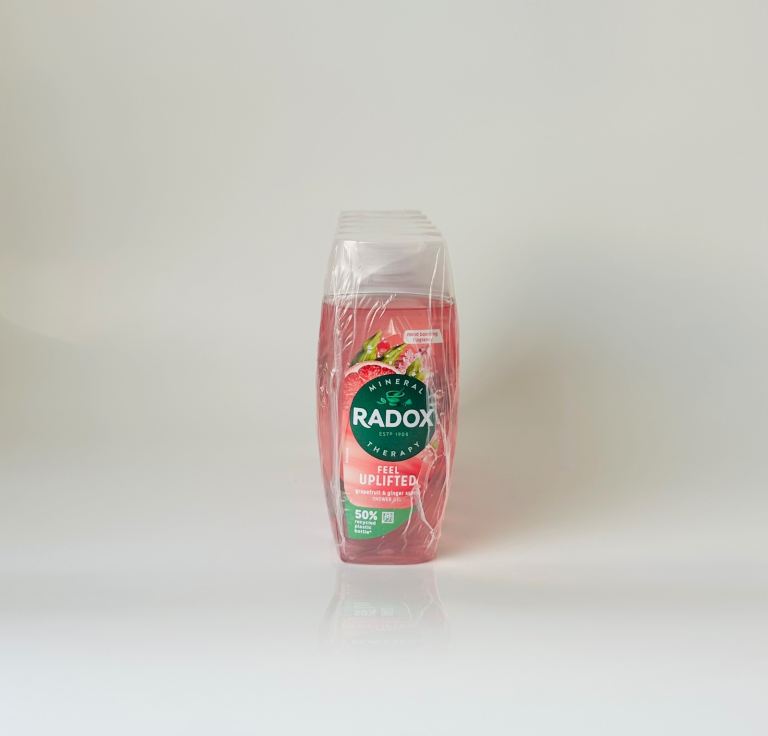  Radox Feel Uplifted Shower Gel x 6 - 225ml