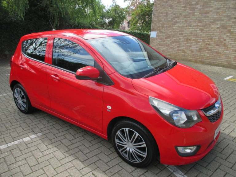 2016 Vauxhall Viva 1.0 SE 5dr [A/C] HATCHBACK PETROL Manual