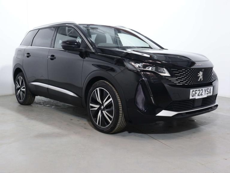 2022 Peugeot 5008 1.2 5008 GT Premium PureTech S/S Auto 5dr SUV Petrol Automatic