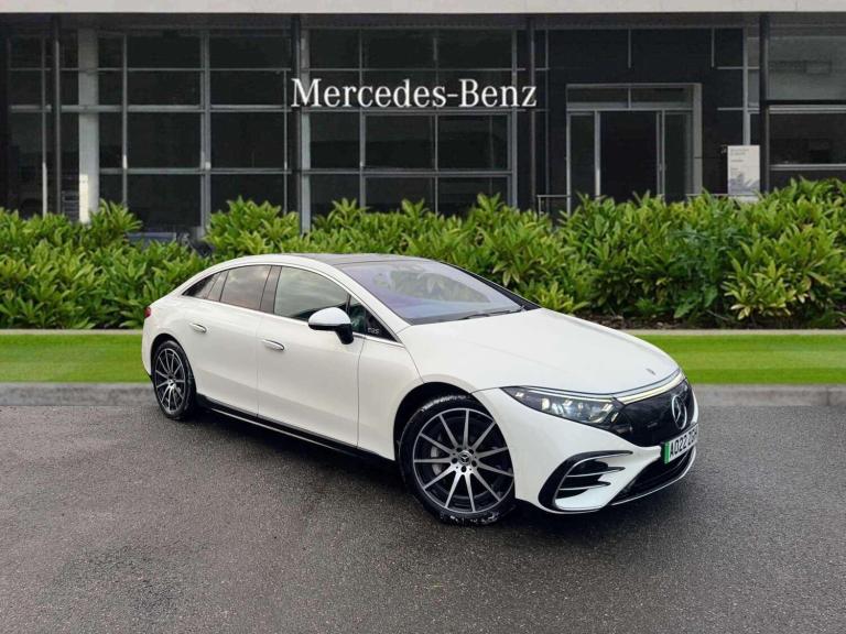 2022 Mercedes-Benz EQS 450+ 245kW AMG Line Premium 108kWh 4dr Auto Saloon Electric Automatic