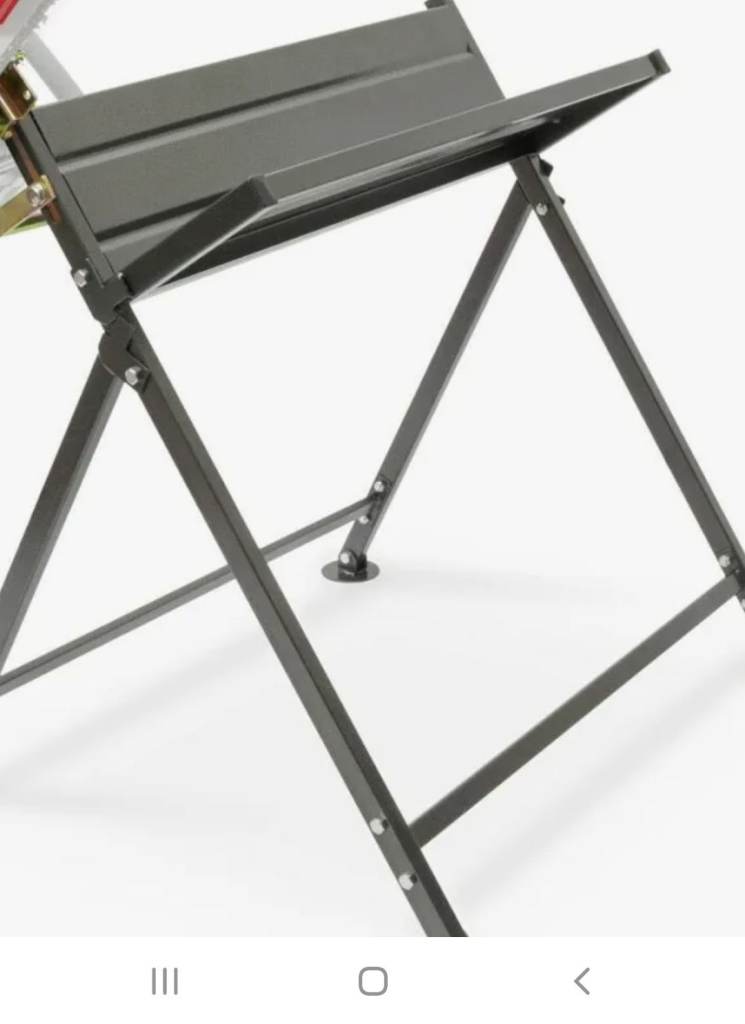 Saw Horse, New, Still In Box