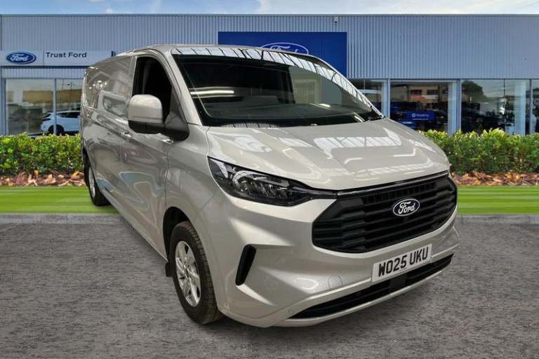 2025 Ford Transit Custom 2.0 EcoBlue 136ps H1 Van Limited PANEL VAN DIESEL Manual