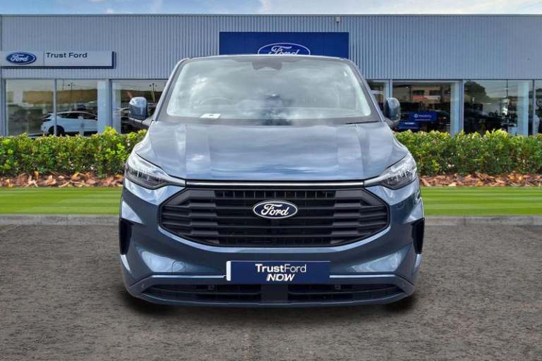 2025 Ford Transit Custom 320 Limited AUTO L1 SWB Double Cab In Van FWD 2.0 EcoBlue 136ps, ANDROID...