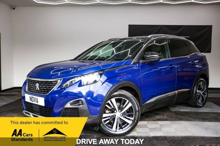 2019 Peugeot 3008 1.5 BlueHDi GT Line 5dr HATCHBACK DIESEL Manual