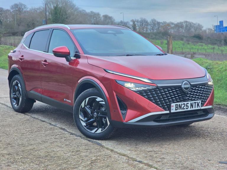 2025 Nissan Qashqai 1.5 E-Power N-Connecta 5dr Auto HATCHBACK PETROL/ELECTRIC Automatic