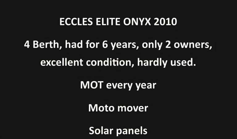 Eccles elite onyx 2010
