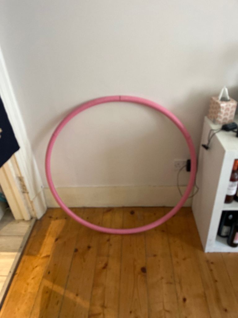 weighted hula hoop