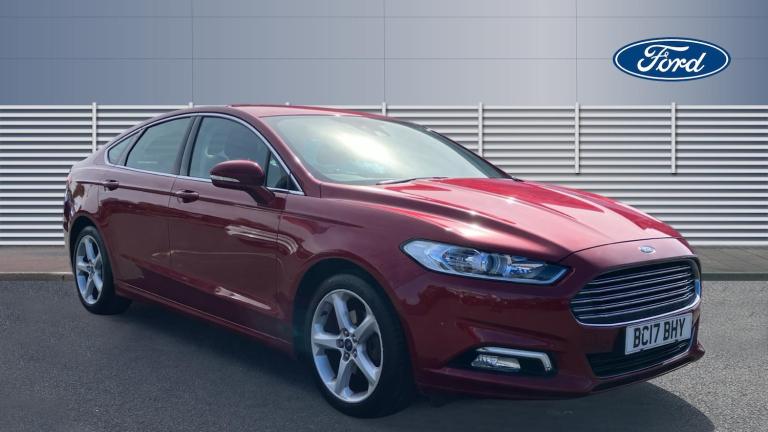 2017 Ford Mondeo 2.0 TDCi Titanium 5dr Diesel Hatchback Hatchback Diesel Manual