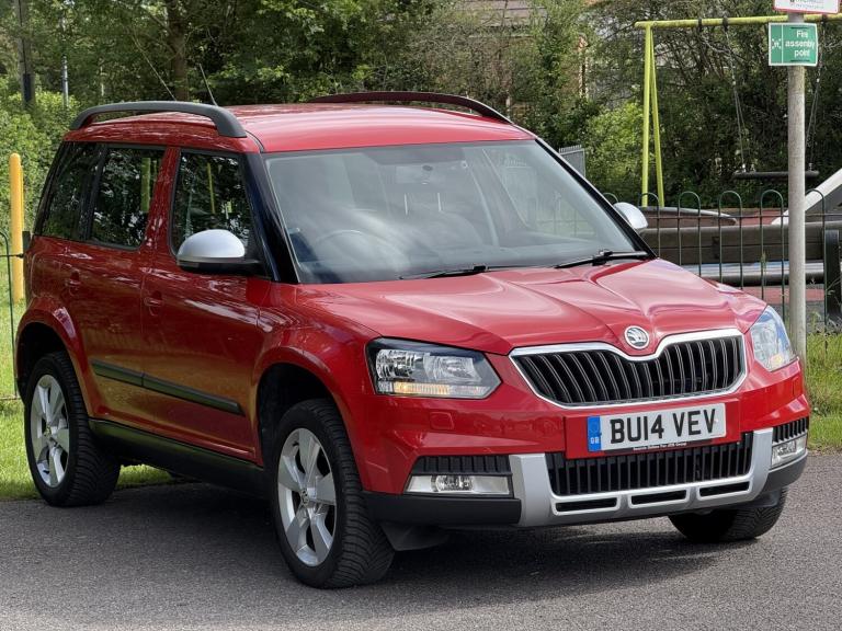 SKODA YETI 2.0 TDI SE 2014
