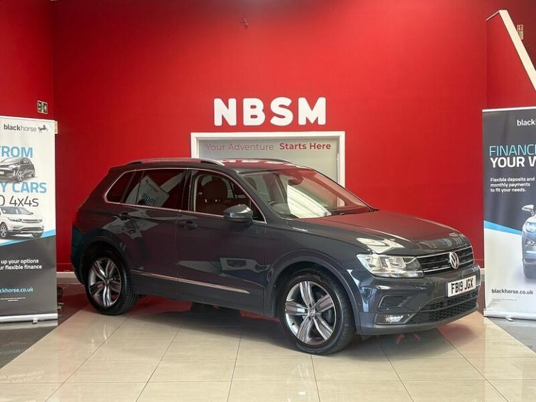 2019 Volkswagen Tiguan 2.0 TDi 150 Match 5dr ESTATE DIESEL Manual