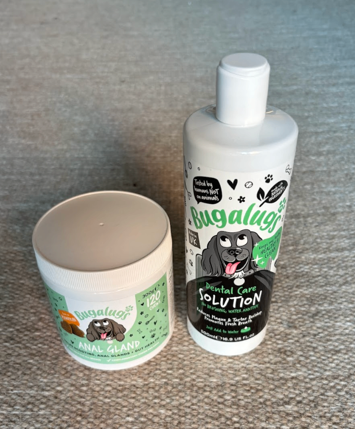 Bugalugs Anal Gland Dog Chews 