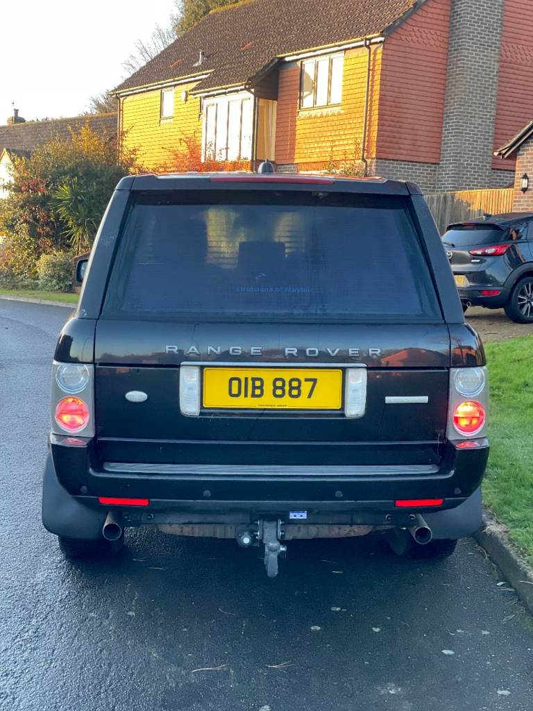 2006 Land Rover RANGE ROVER V8 SUPERCHARGED - 4.2 PETROL - FULL SERVICE HISTORY - TOW-BAR