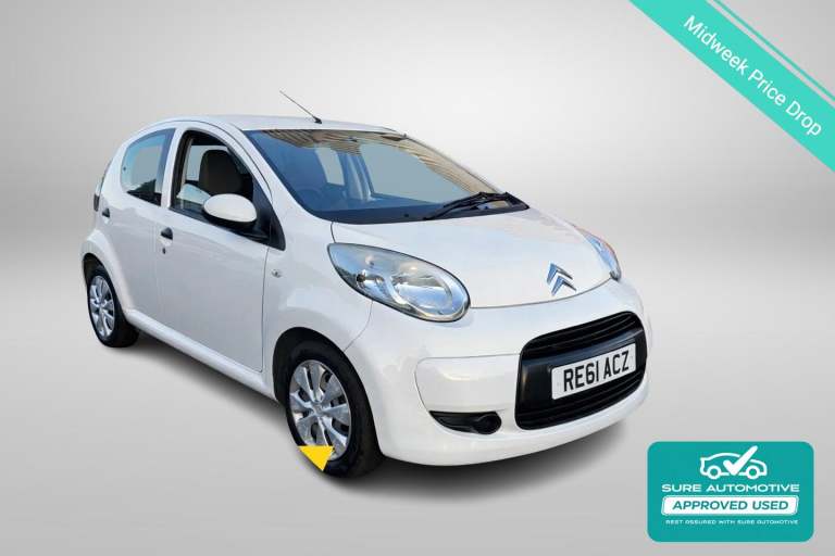 2011 Citroen C1 1.0i VT 5dr HATCHBACK PETROL Manual