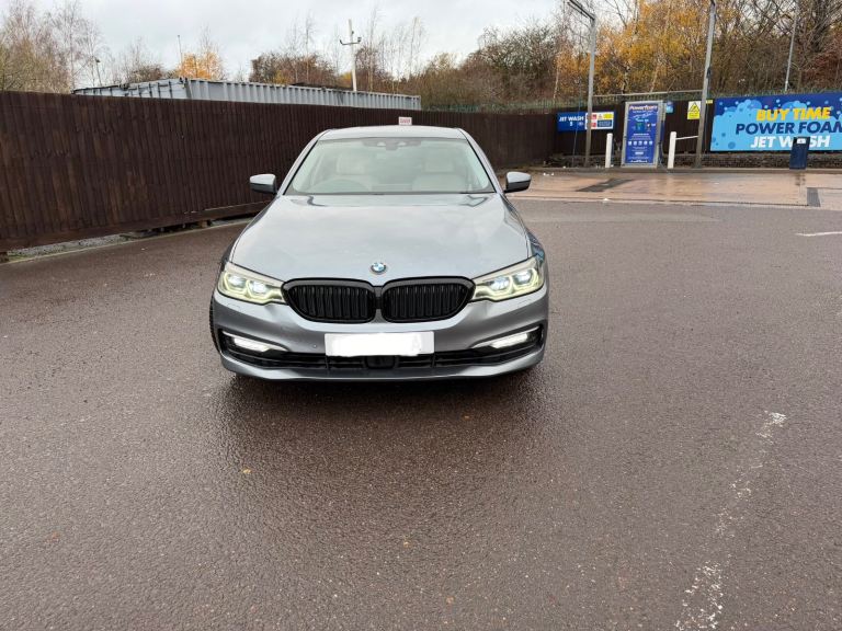 BMW, 5 SERIES, Saloon, 2018, Semi-Auto, 2998 (cc), 4 doors