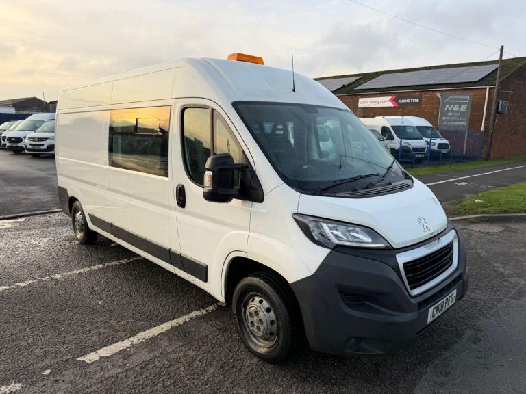 2018 Peugeot Boxer Welfare van 7 seats with toilet air con euro 6 finance available  PANEL VAN Di...
