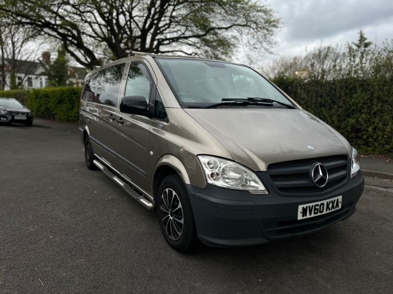 Mercedes-Benz Vito 113 CDI Traveliner (BlueEFFICIENCY) – Automatic – 2010