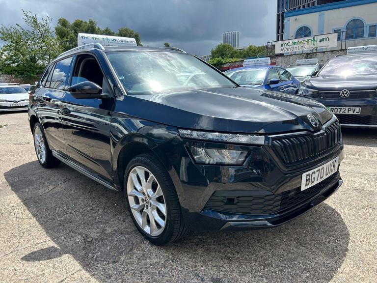 2020 Skoda Kamiq 1.5 TSI ACT SE L DSG Euro 6 (s/s) 5dr HATCHBACK Petrol Automatic
