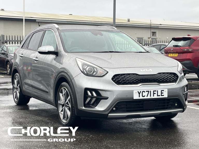 2021 Kia Niro 1.6 GDi 3 SUV 5dr Petrol Hybrid DCT Euro 6 (s/s) (139 bhp) SUV PETROL/ELECTRIC Auto...
