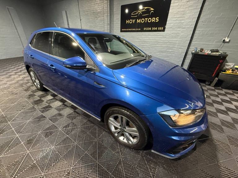 2021 Volkswagen Polo 1.0 TSI 110 R-Line 5dr HATCHBACK PETROL Manual