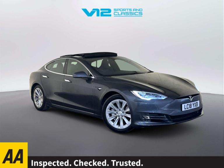 2018 Tesla Model S 100D (Dual Motor) Hatchback 5dr Electric Auto 4WD (417 bhp) Hatchback Electric...