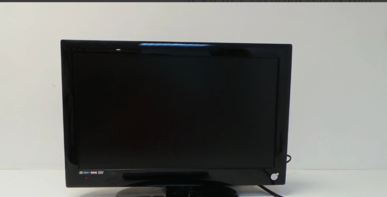 Tesco 18.5" HD Ready LCD TV with Built-in DVD Player – Model LCD 19-229
